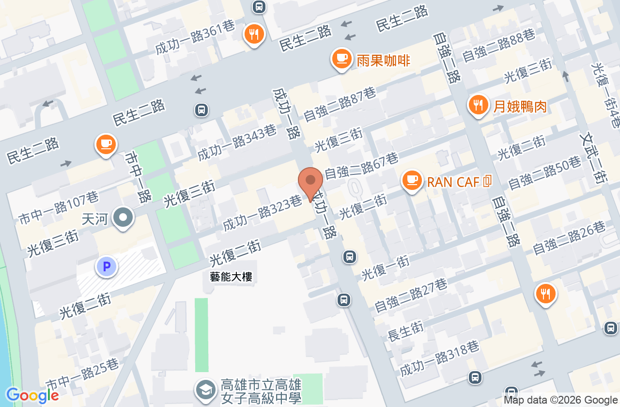 小雅牙醫診所 位置地圖