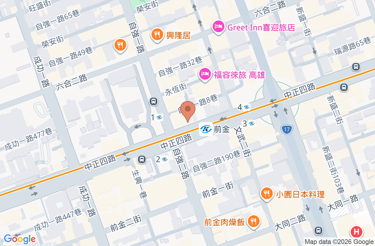 聖明牙醫診所 位置地圖