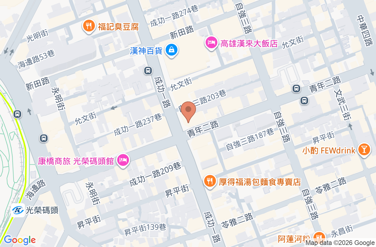 濟功牙醫診所 位置地圖