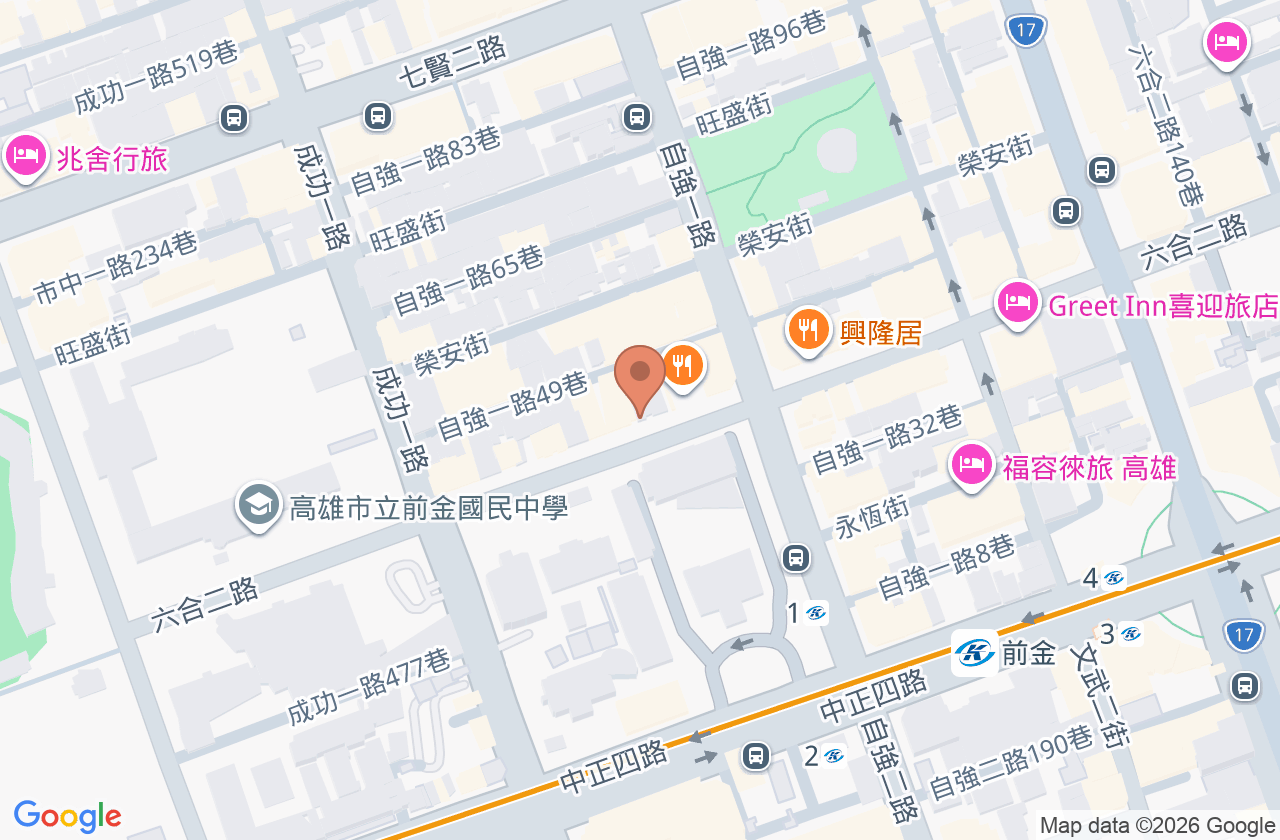 呂朝陽牙醫診所 位置地圖