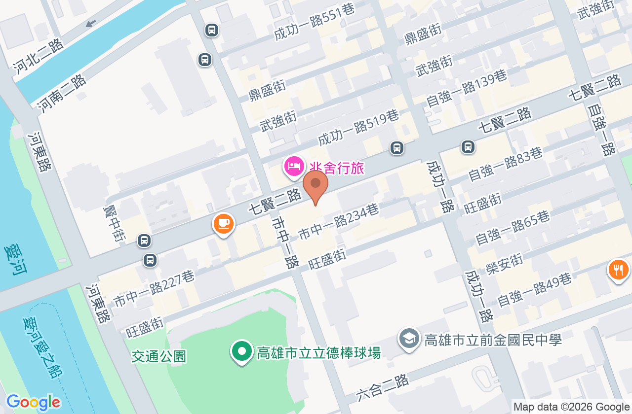 安德生牙醫診所 位置地圖