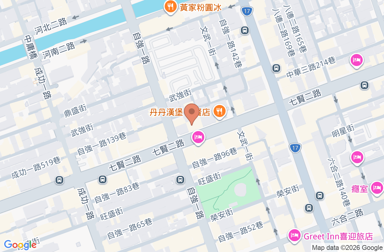 長榮牙醫診所 位置地圖