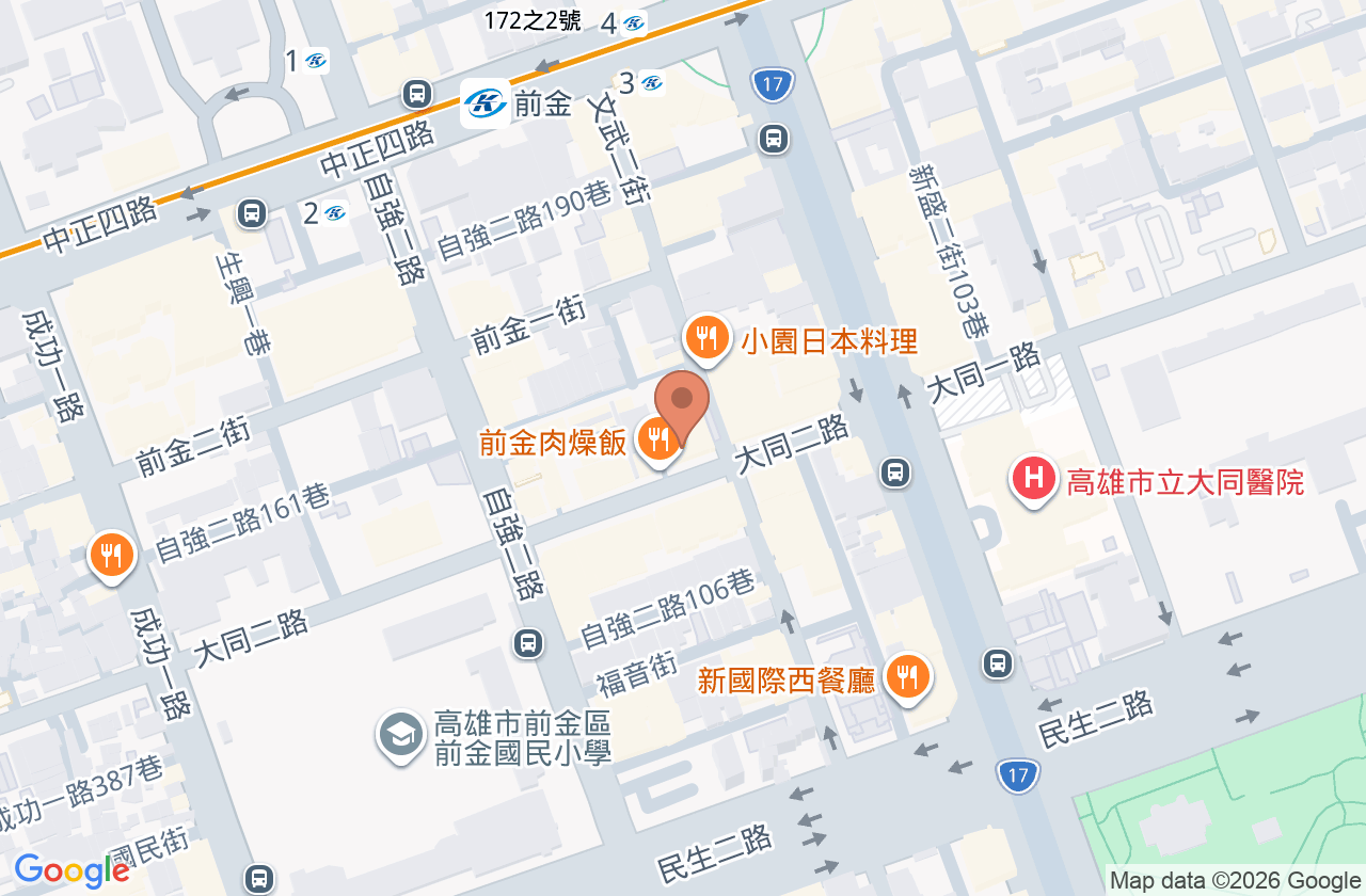 佳鎰牙醫診所 位置地圖