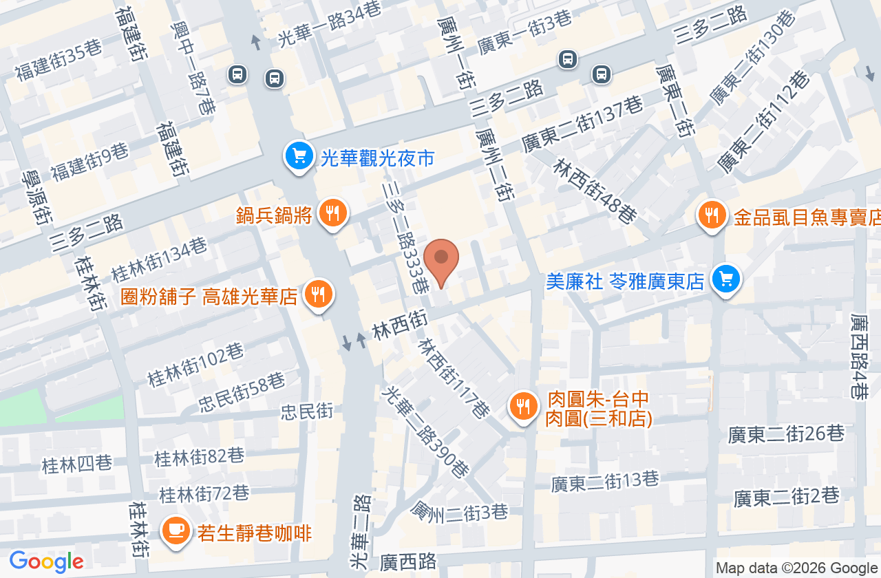 韓牙醫診所 位置地圖