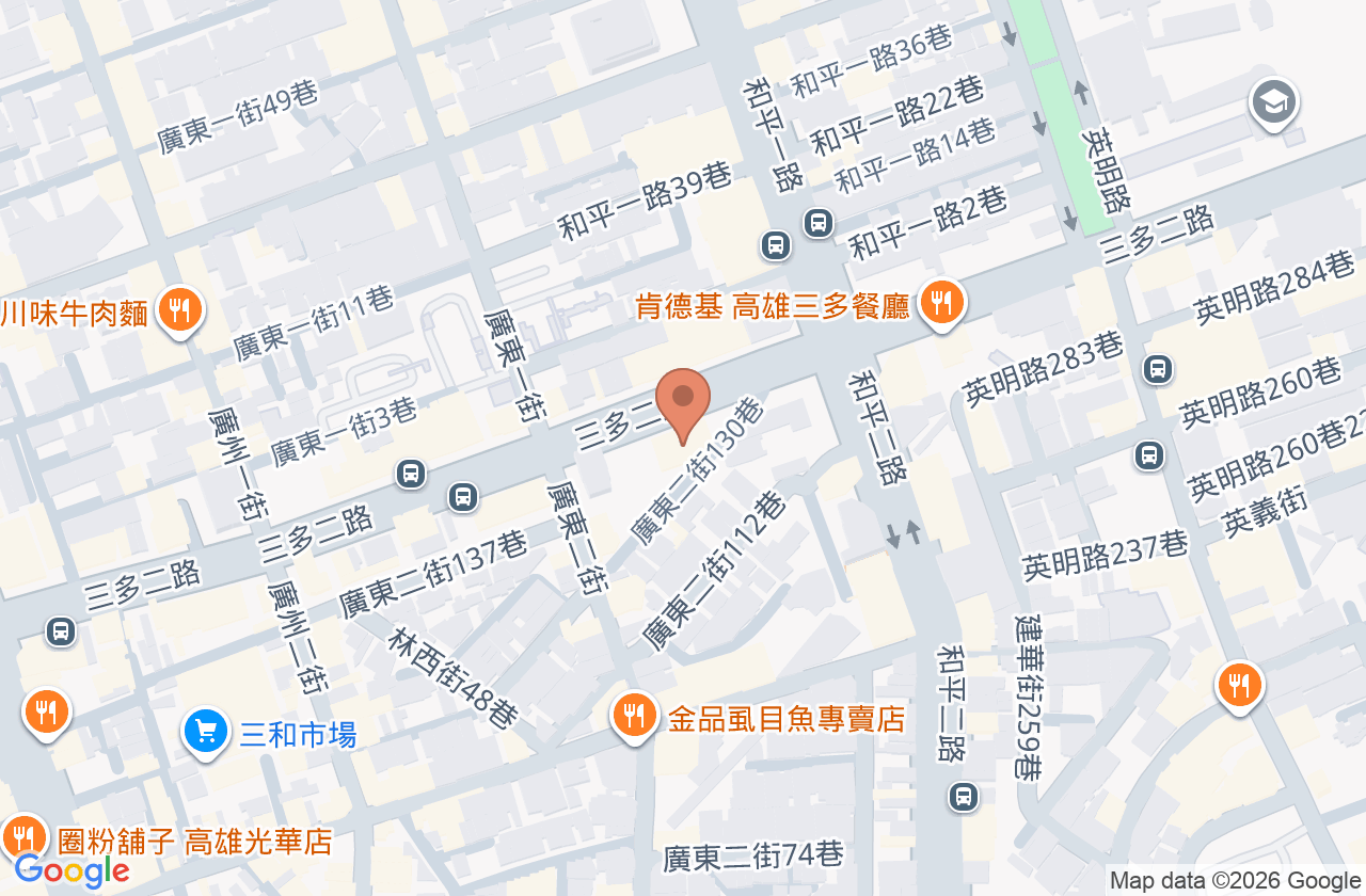 榮一牙醫診所 位置地圖