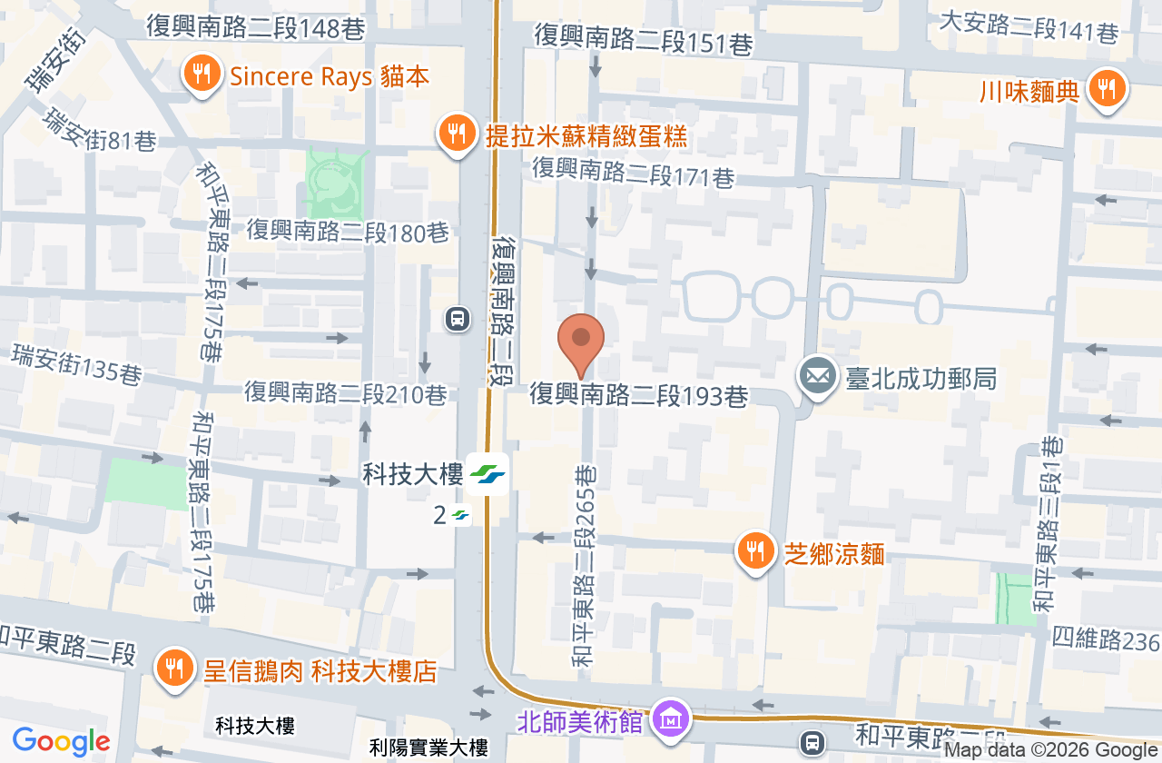 愛育牙醫診所 位置地圖