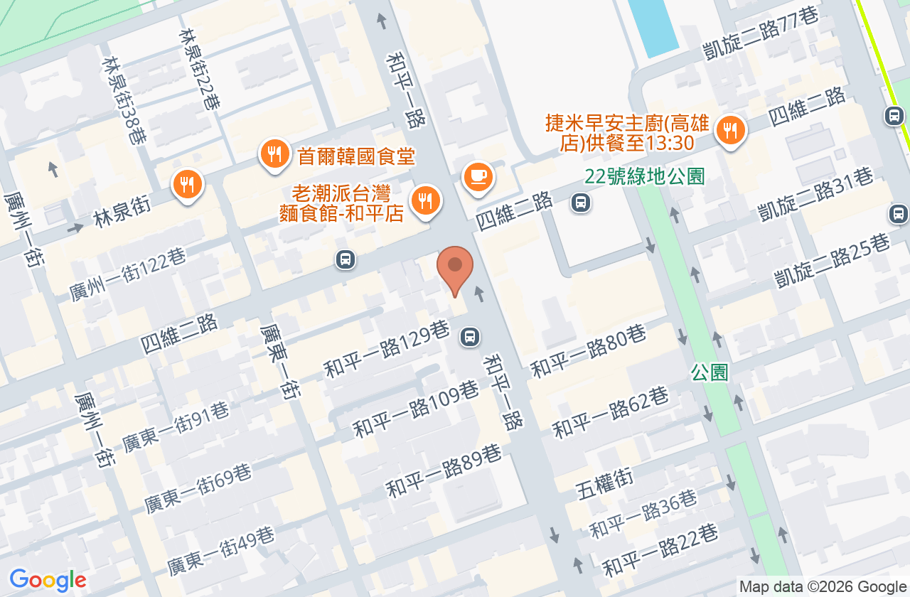 瑞璍牙醫診所 位置地圖