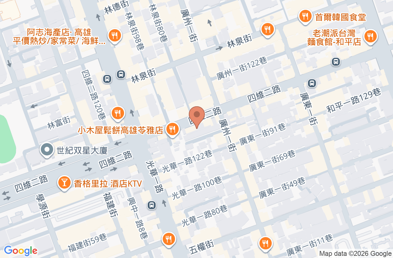 良一牙醫診所 位置地圖