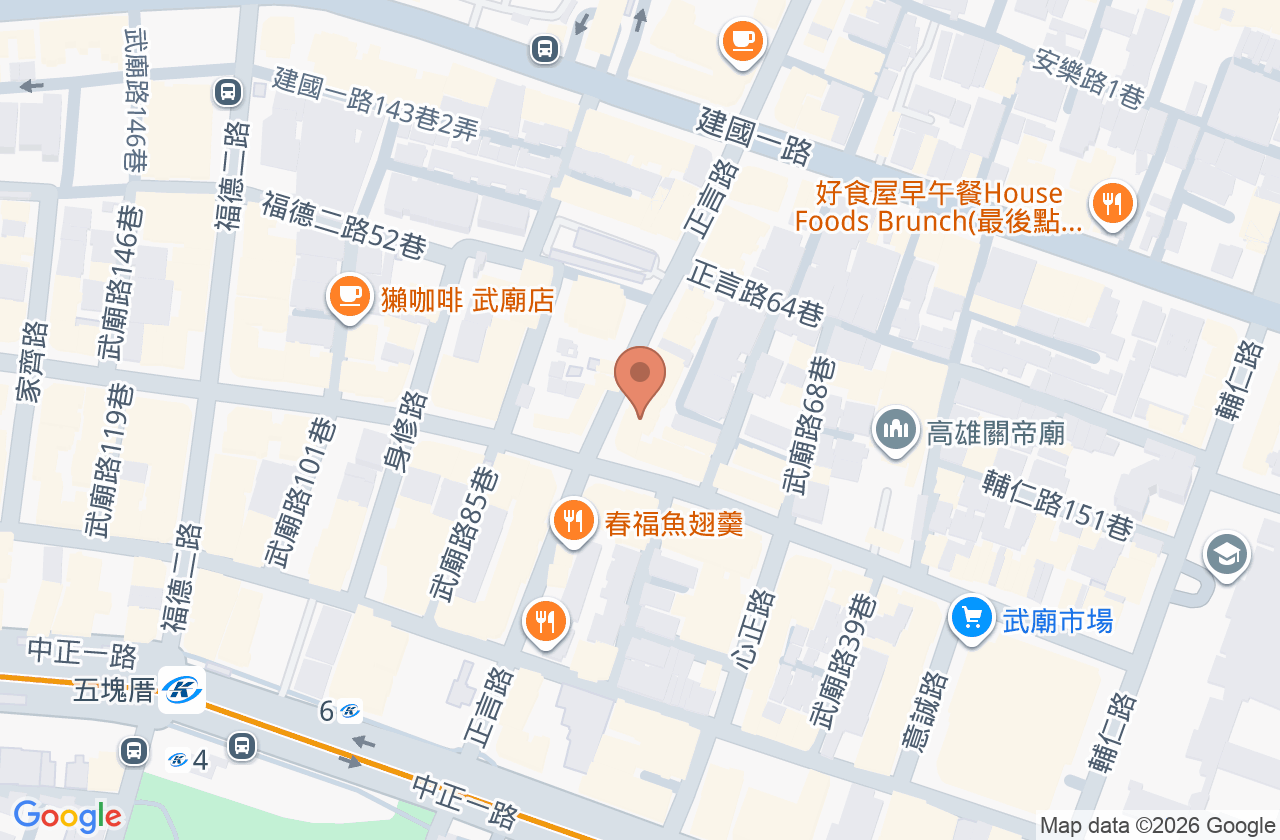 大立牙醫診所 位置地圖