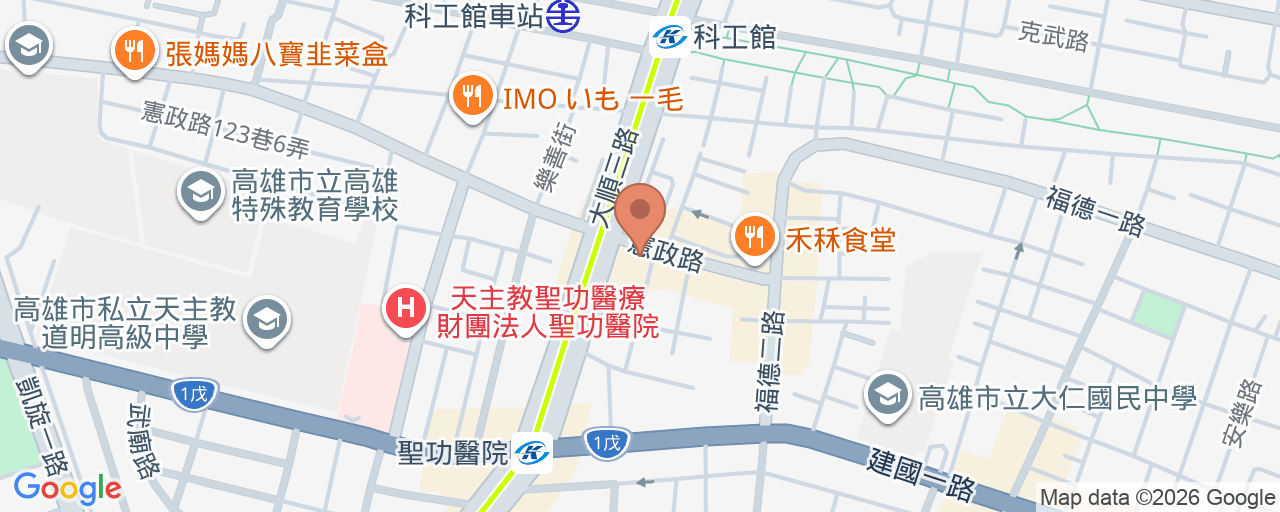 中清牙醫診所 位置地圖