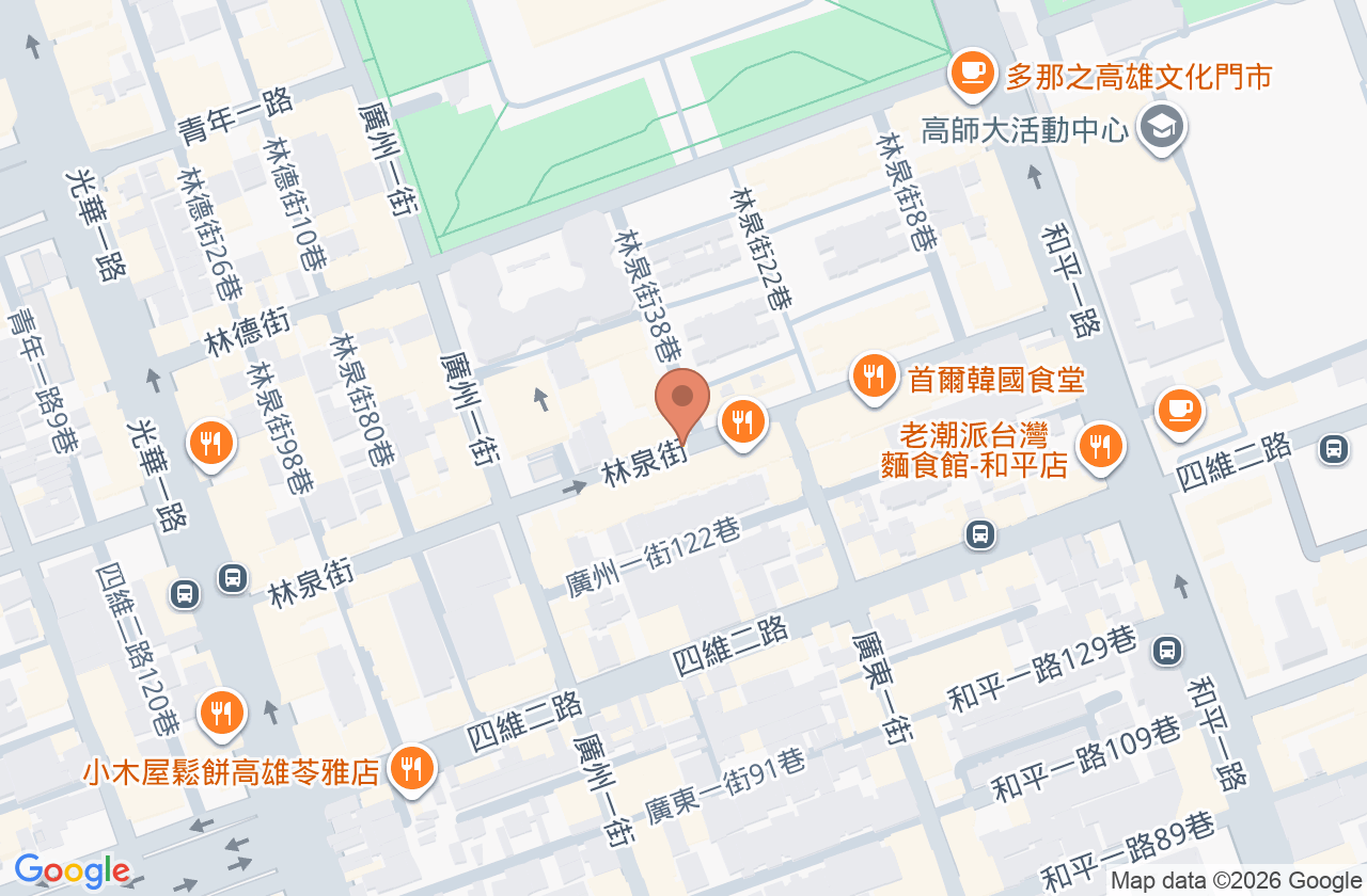 德林牙醫診所 位置地圖
