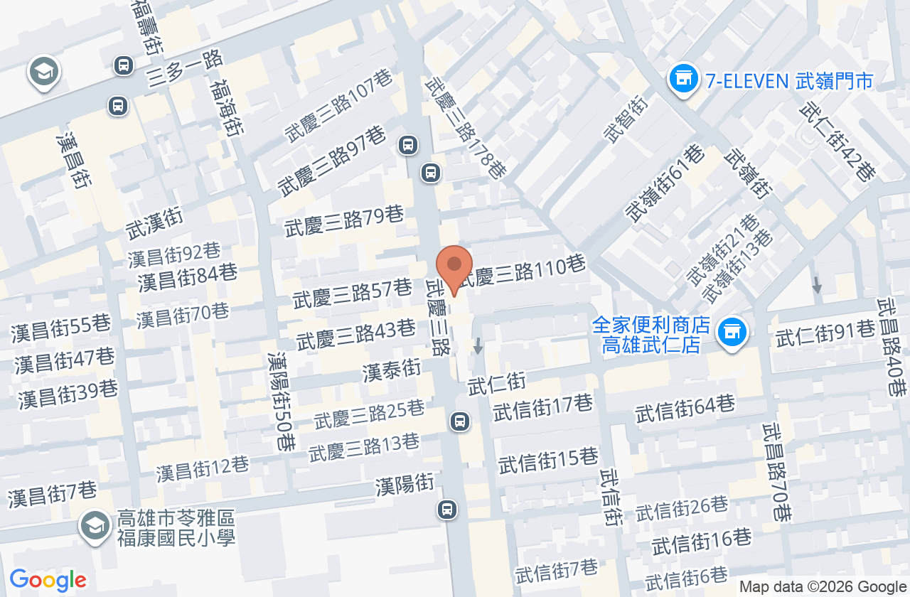 林文牙醫診所 位置地圖