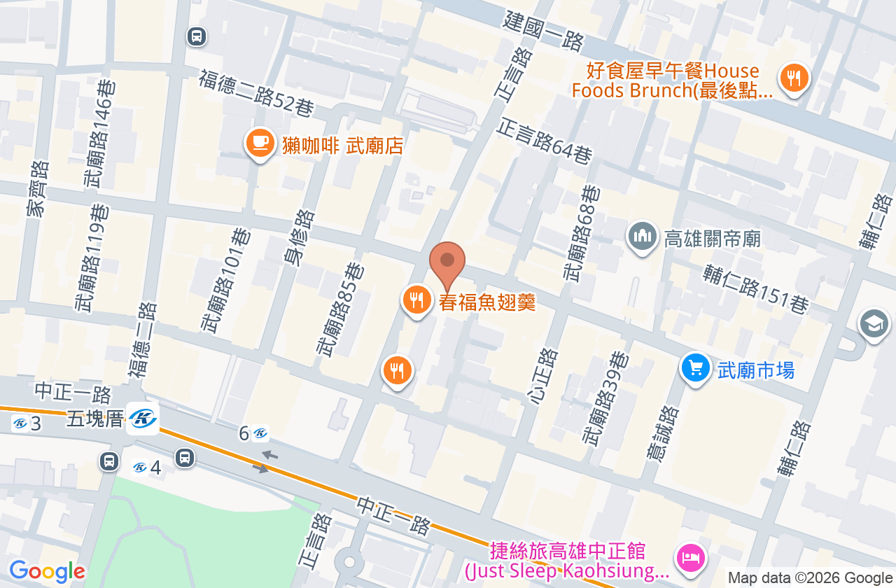 全統牙醫診所 位置地圖