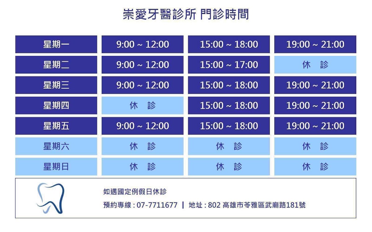 崇愛牙醫診所 診所實景照