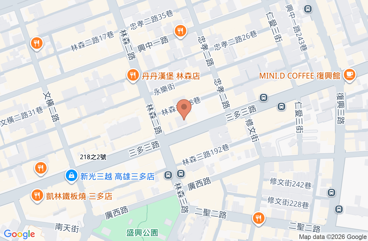 信賢牙醫診所 位置地圖