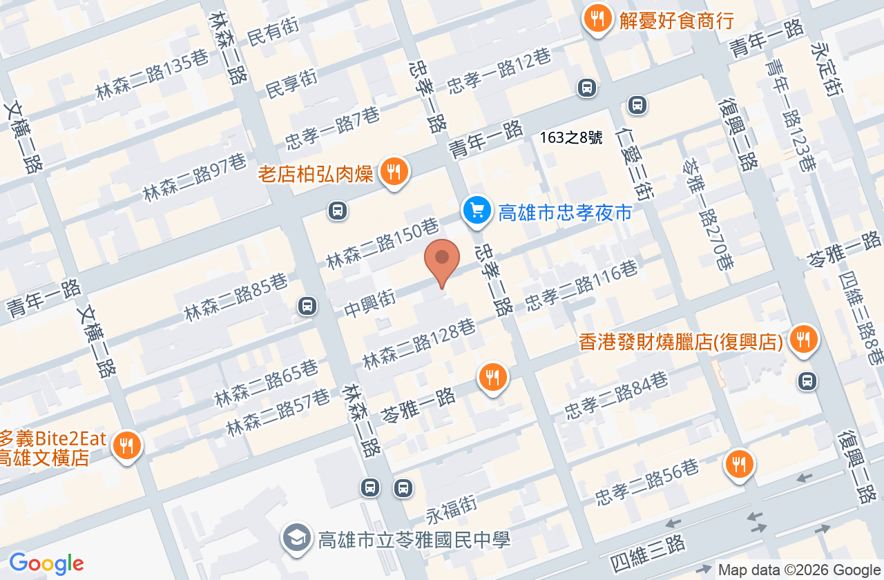 王凱正牙醫診所 位置地圖