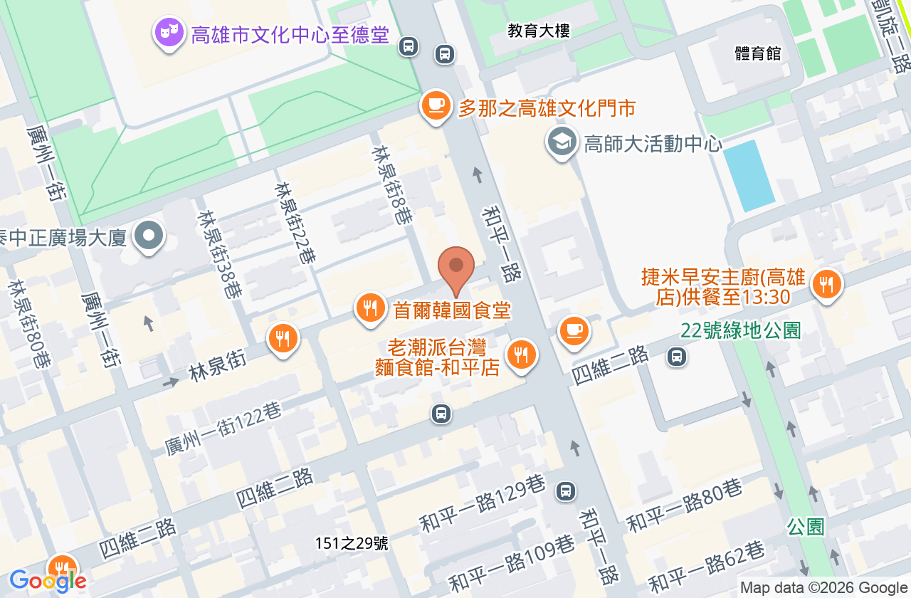 詠新牙醫診所 位置地圖