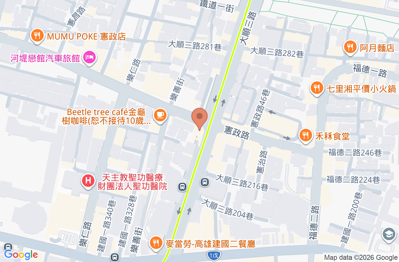 蔡志明牙醫診所 位置地圖