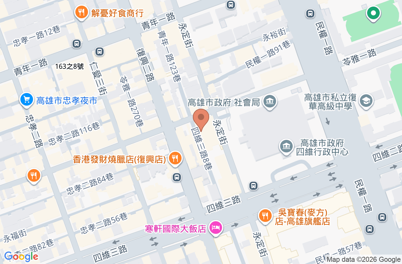 陳尚加牙醫診所 位置地圖