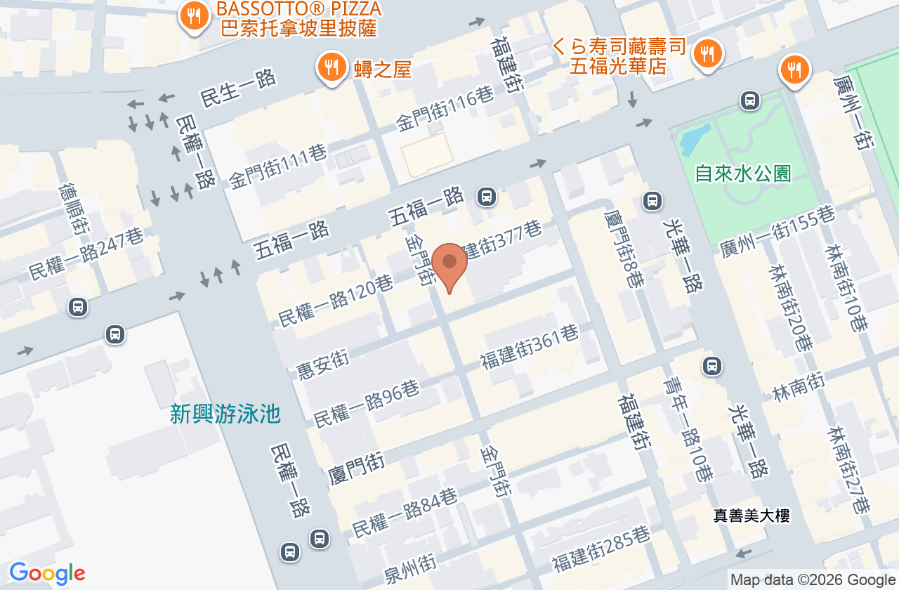 德群牙醫診所 位置地圖