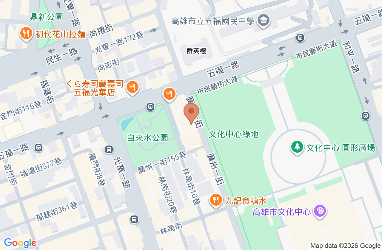 常春藤牙醫診所 位置地圖