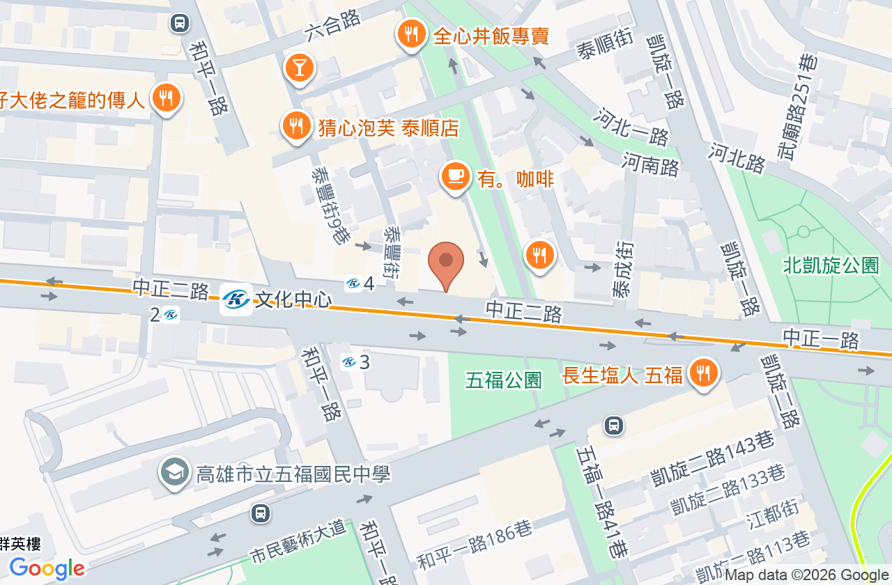 格蘭登牙醫診所 位置地圖