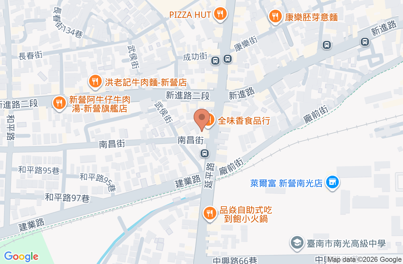王惠昌小兒內科診所 位置地圖