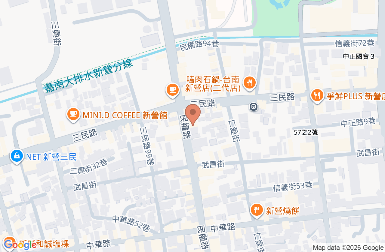 王內神經科診所 位置地圖
