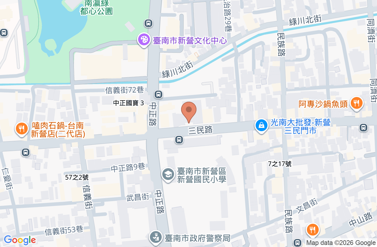 鄭永穆診所 位置地圖