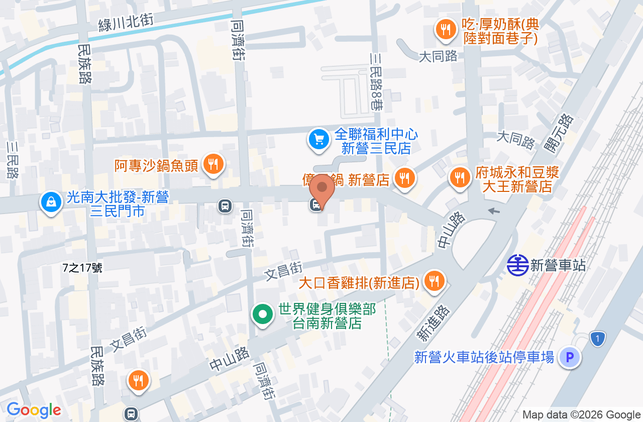 益生診所 位置地圖