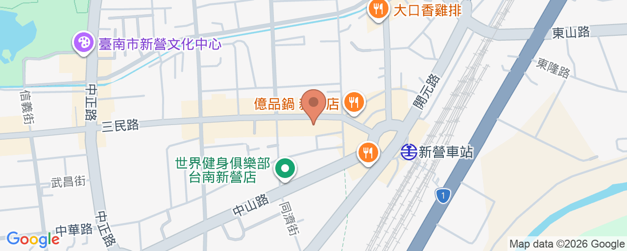 益生診所 位置地圖