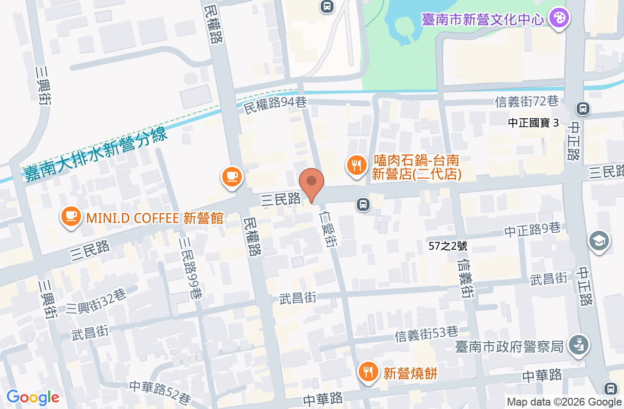 黃鴻志耳鼻喉科診所 位置地圖