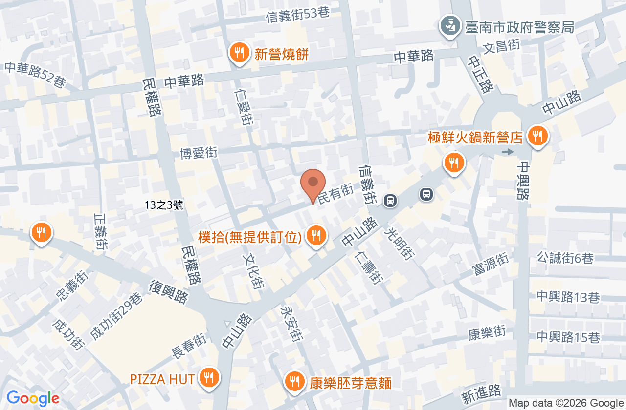杏仁診所 位置地圖