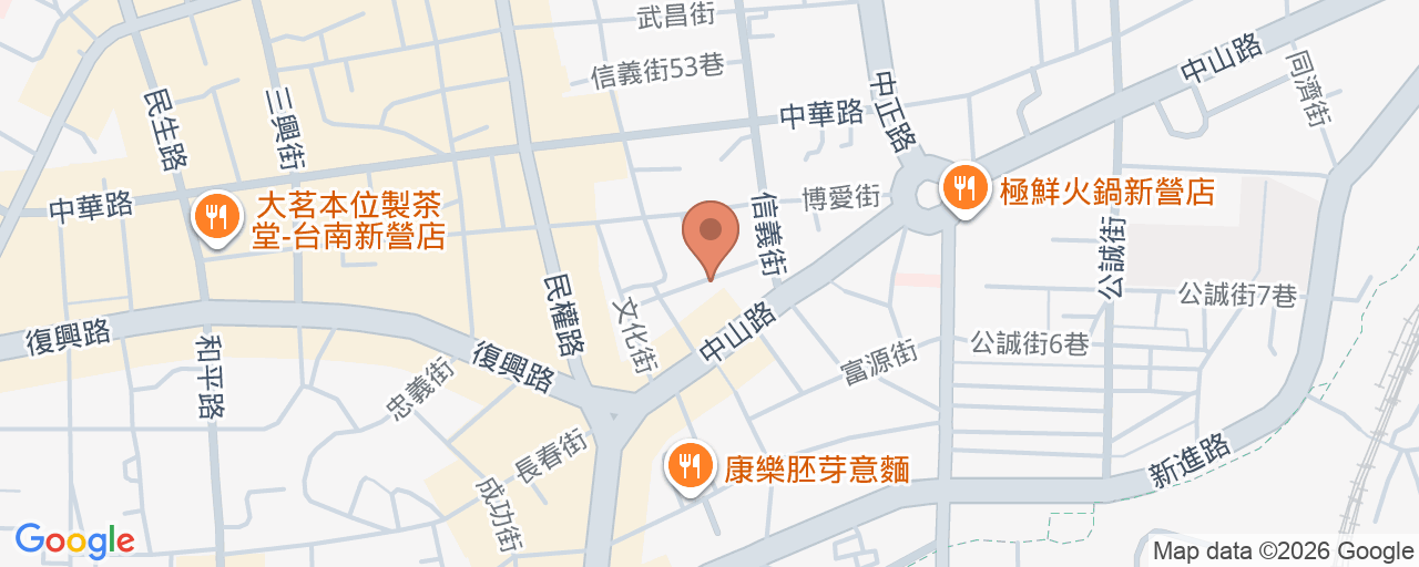 杏仁診所 位置地圖