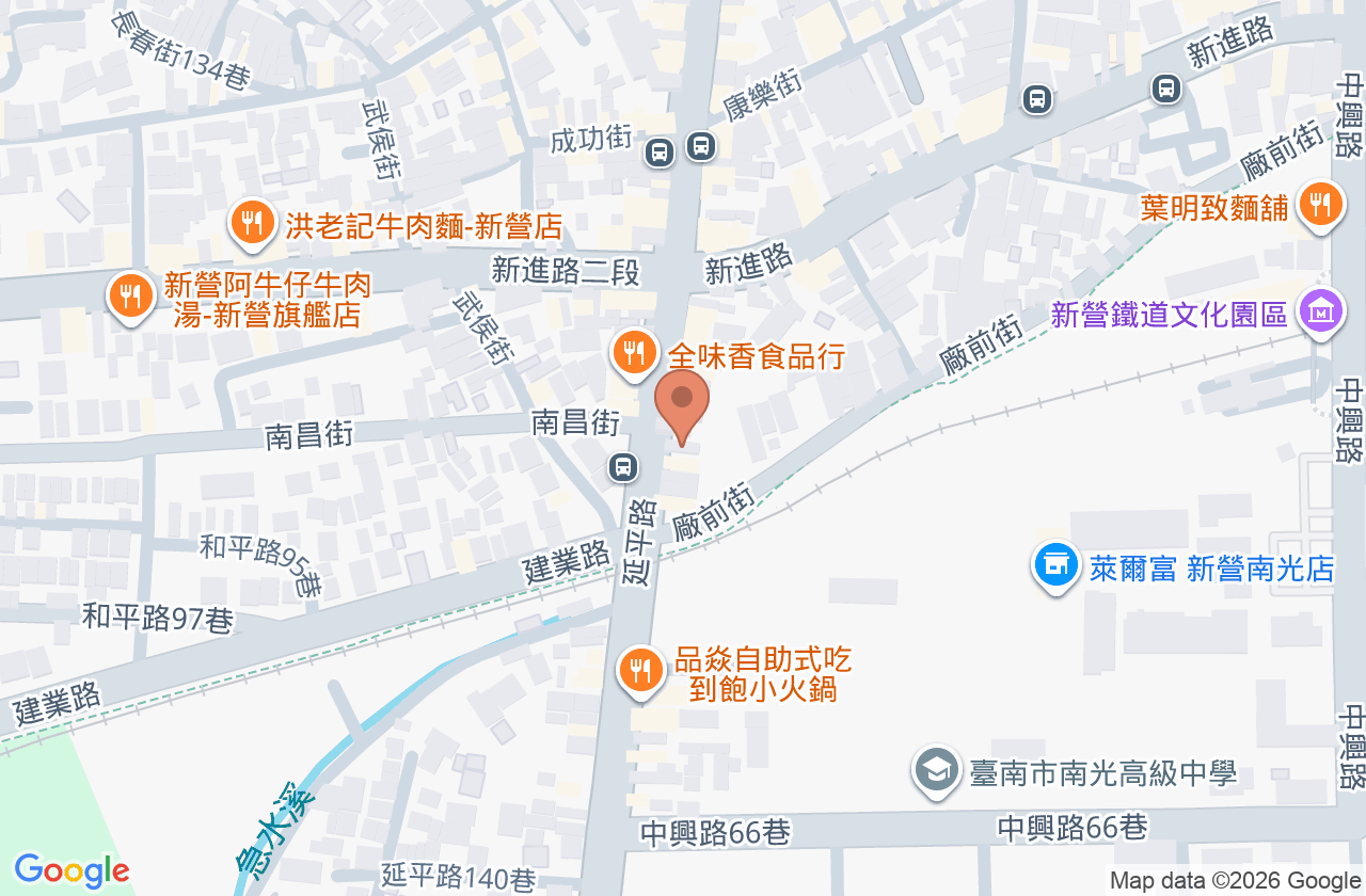 民用診所 位置地圖