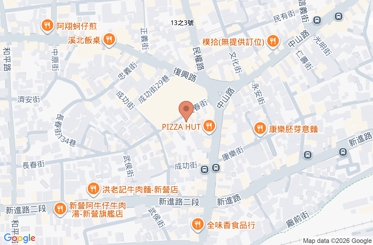 吳婦產科診所 位置地圖