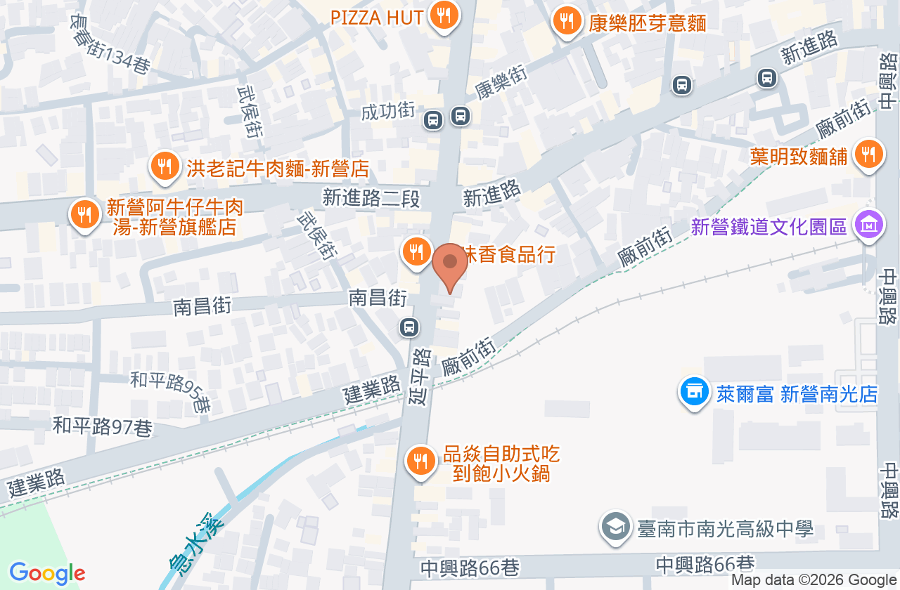 大川耳鼻喉科診所 位置地圖