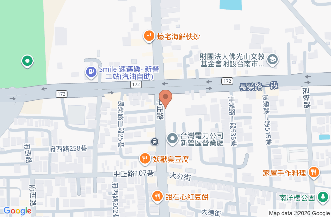 林志忠婦產科診所 位置地圖