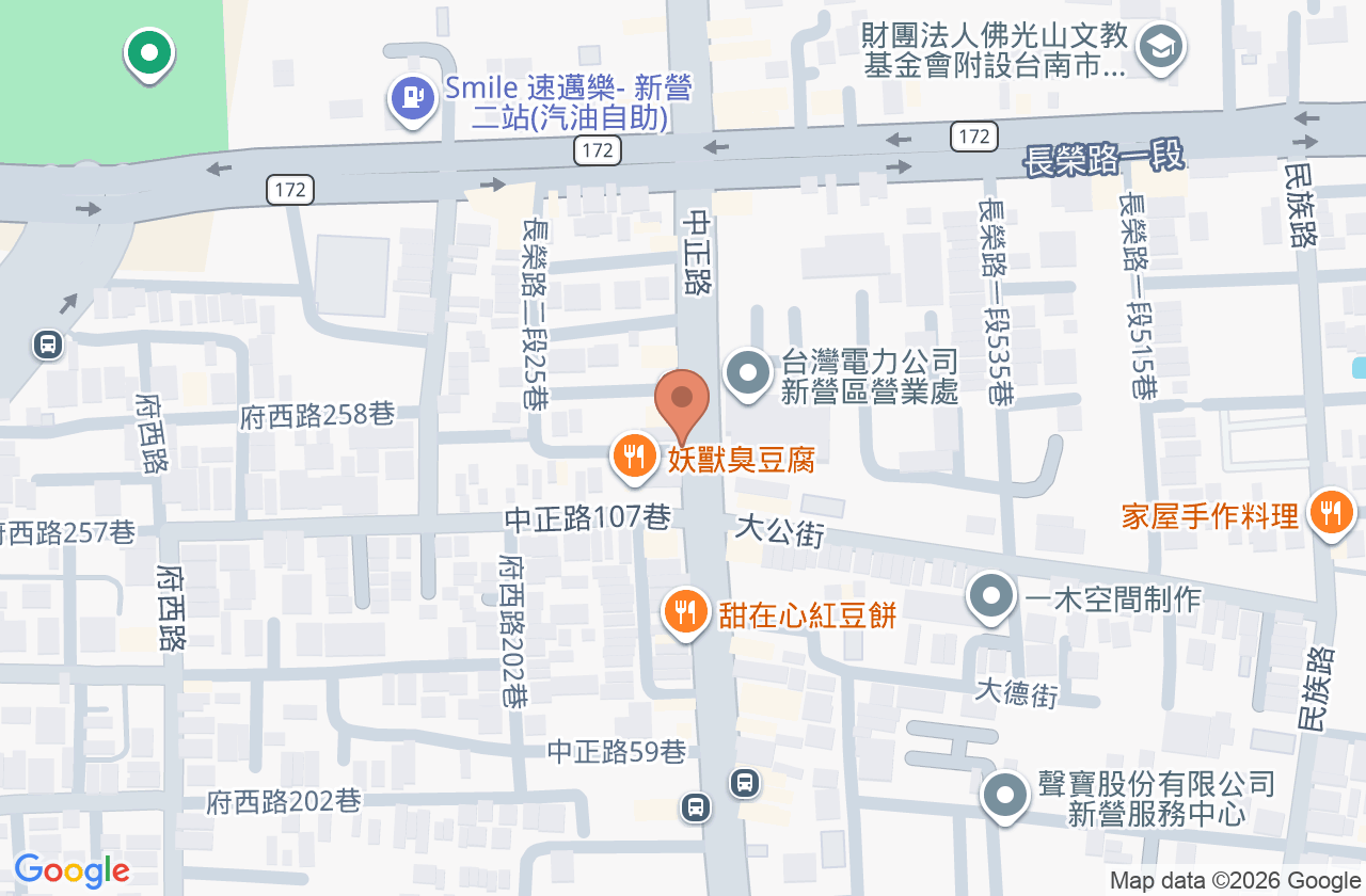 鄭立華小兒科診所 位置地圖