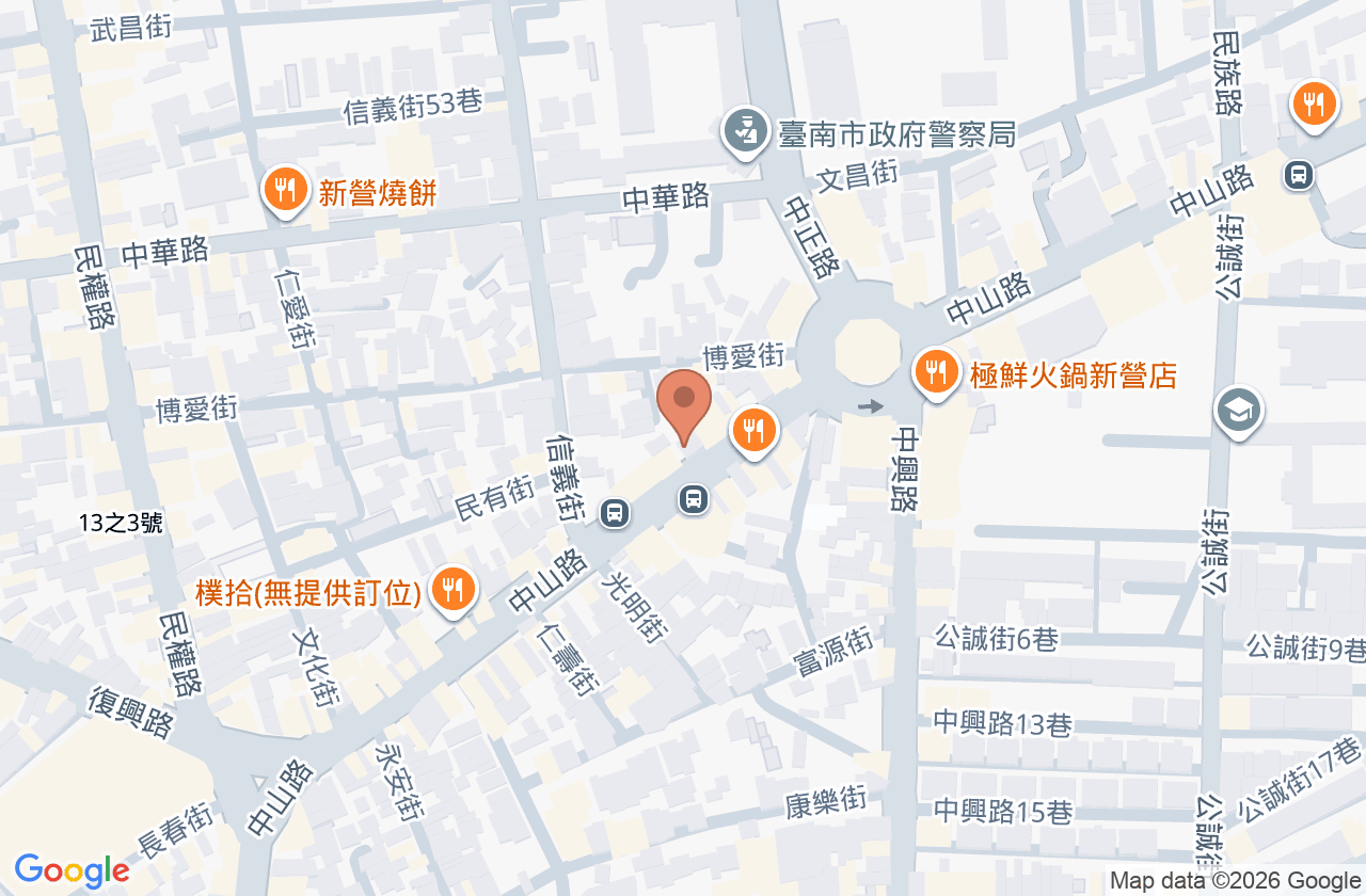 蔡兆冀耳鼻喉科診所 位置地圖