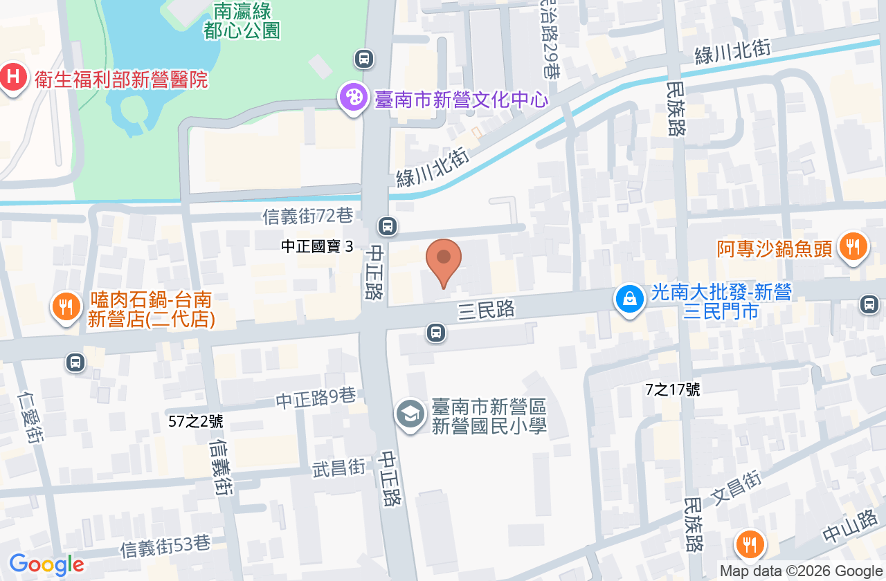 陳俊升精神科診所 位置地圖