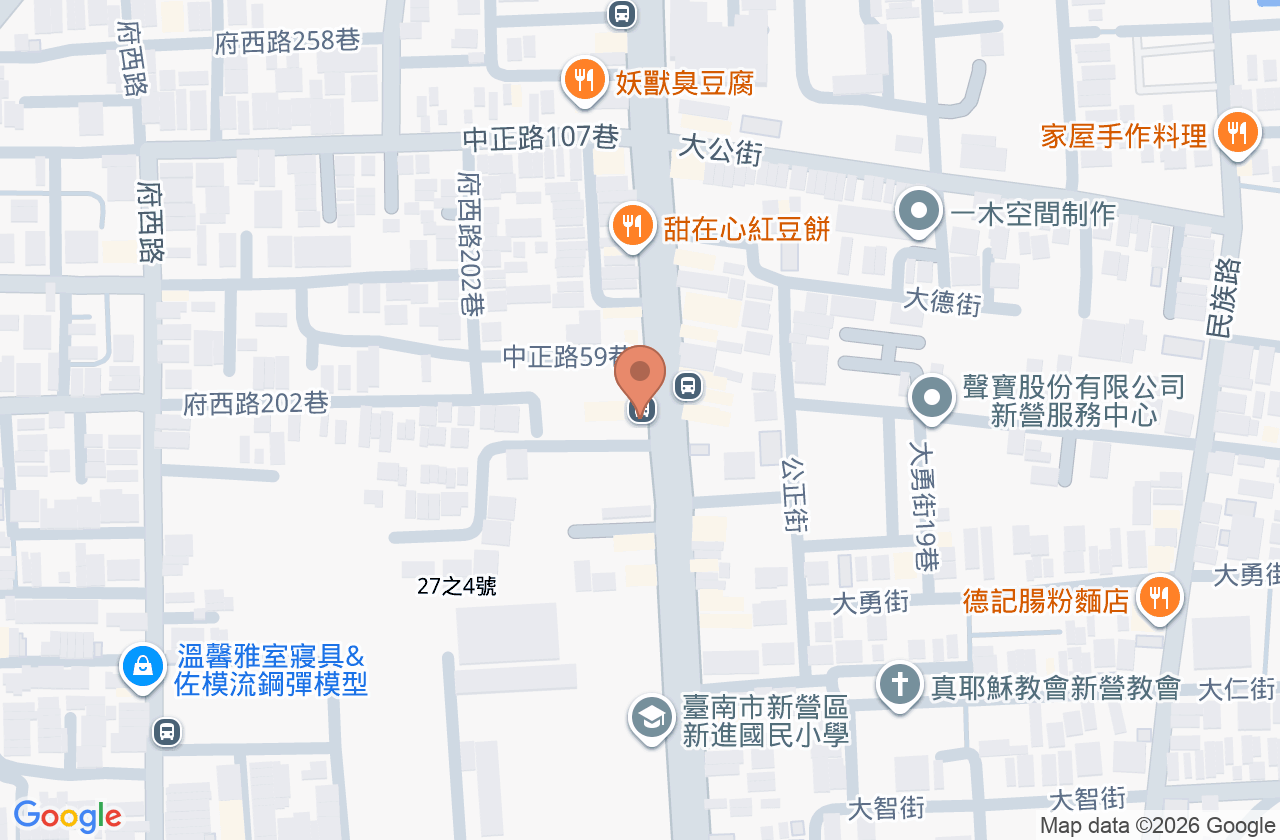 陳耀軫診所 位置地圖
