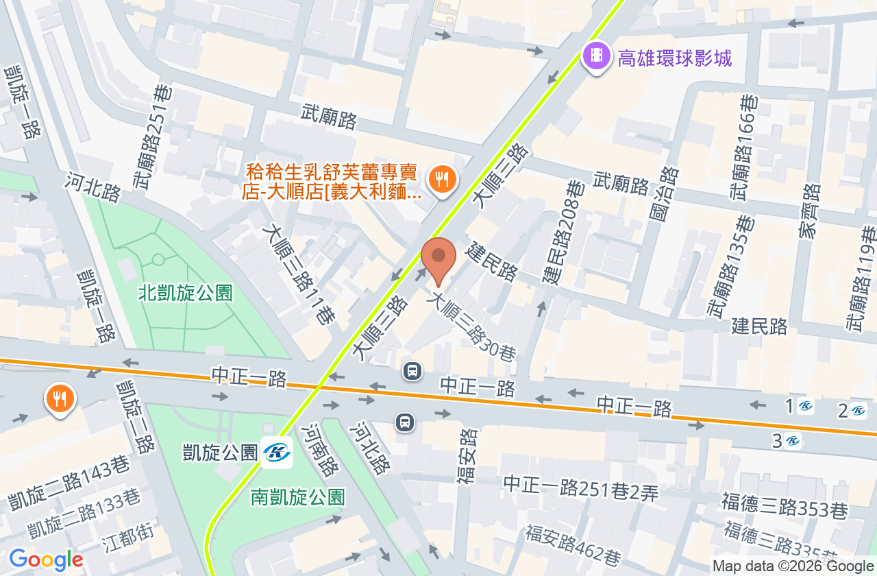 陳世昌牙醫診所 位置地圖