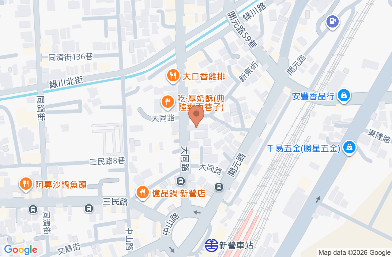 張志仁診所 位置地圖