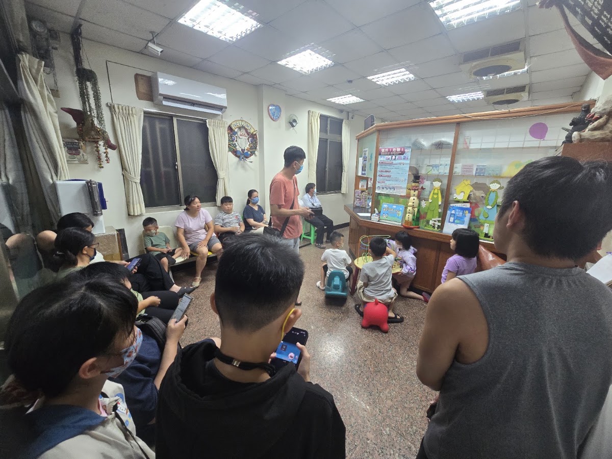 沈士穎小兒科診所 診所實景照
