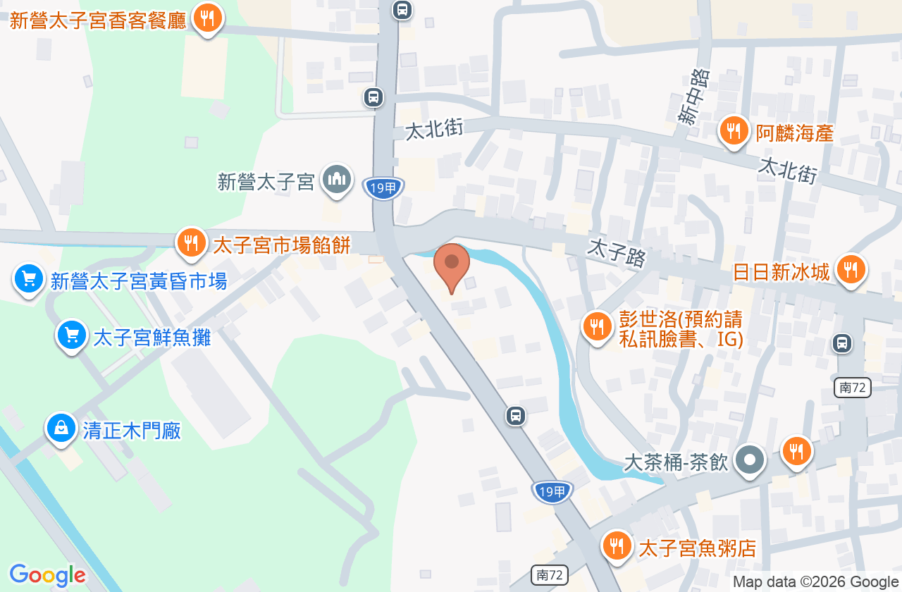 周明顯診所 位置地圖