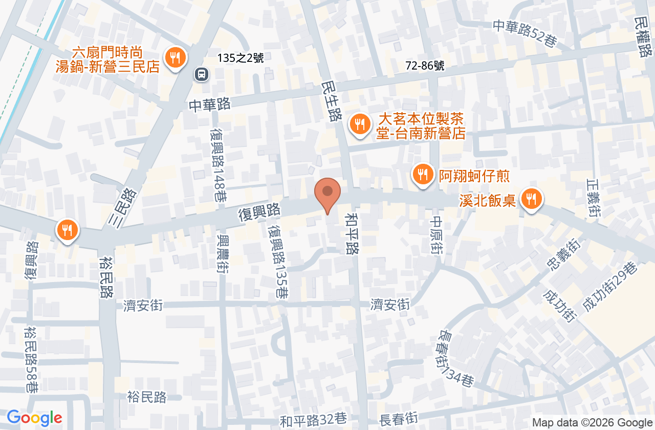 楊俊士診所 位置地圖