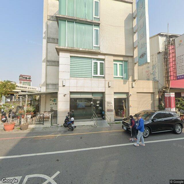 張如輝眼科診所 街景外觀