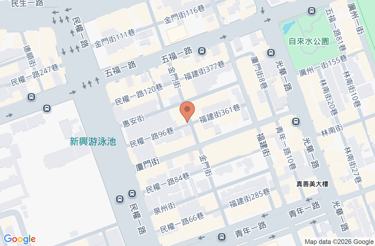 松柏牙醫診所 位置地圖