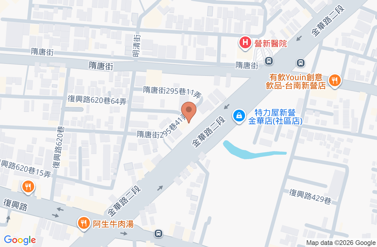 祥和內科診所 位置地圖